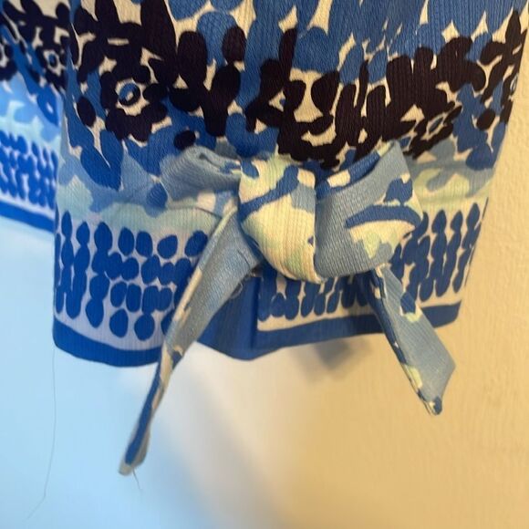 Lilly Pulitzer Mila Shift Dress in Turtley Awesome Blue Peri - Picture 5 of 7